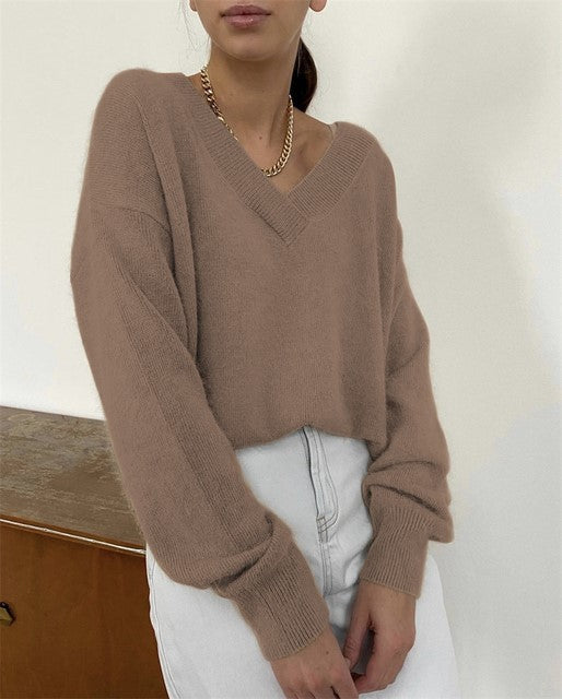 Natasha Wool Sweater