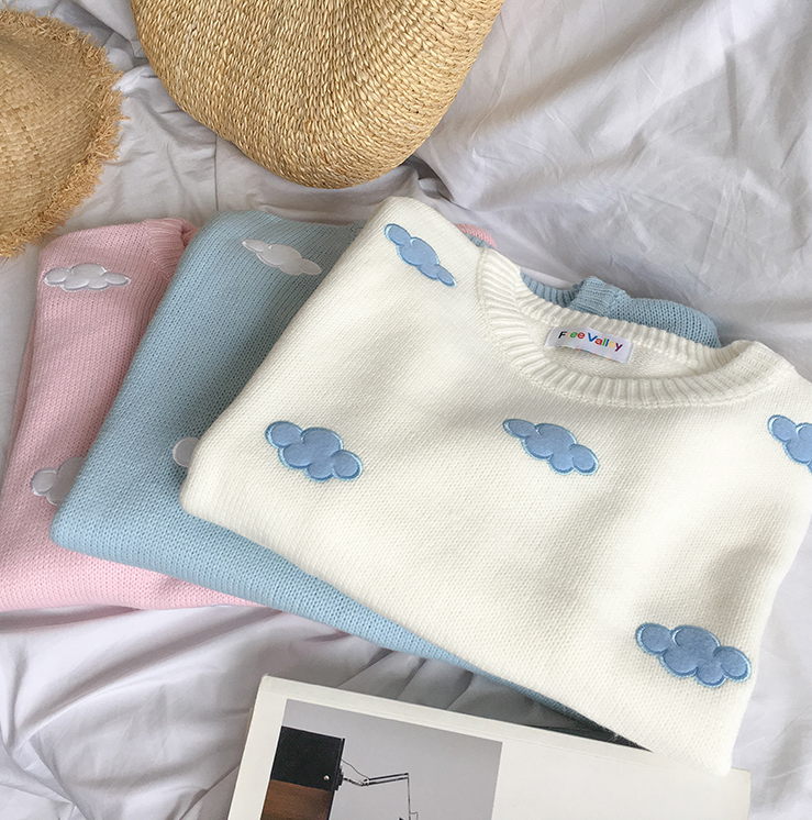 Cloud Nine Sweater