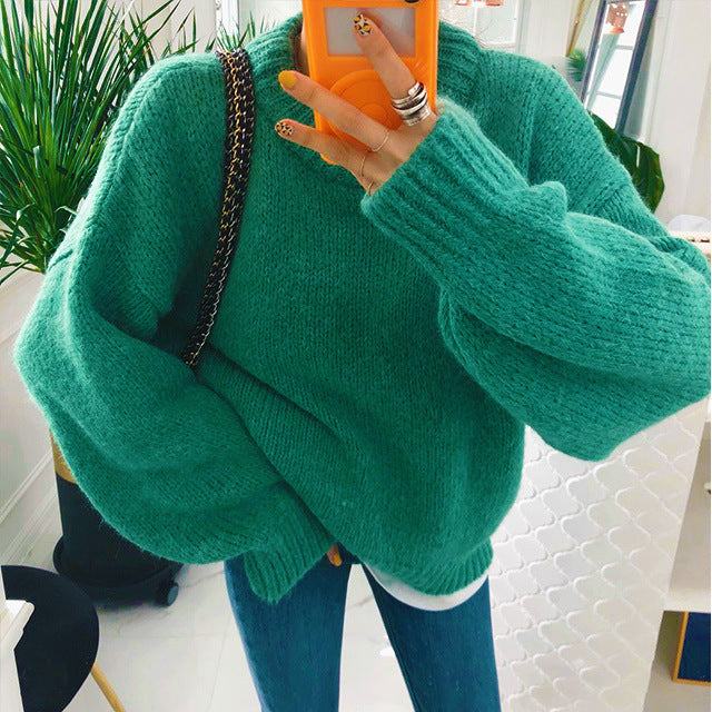 Sarah Cozy Knit Sweater