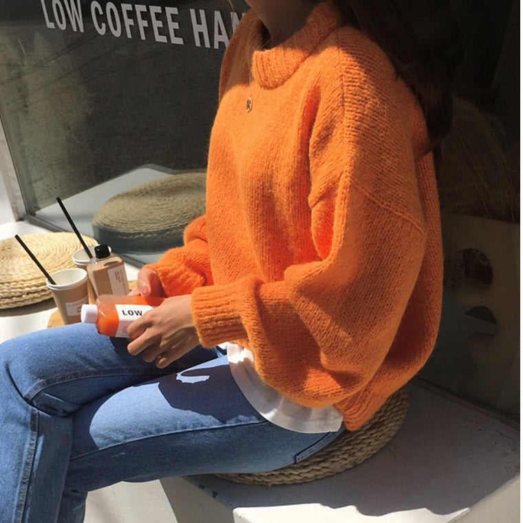 Sarah Cozy Knit Sweater