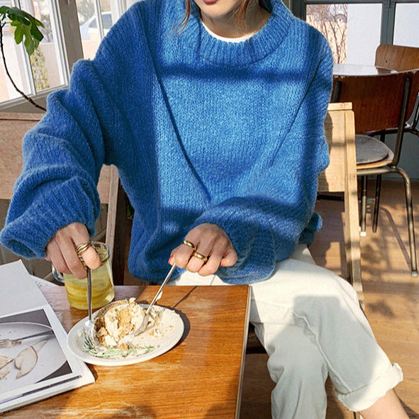 Sarah Cozy Knit Sweater