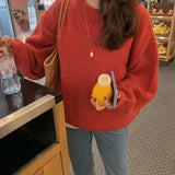 Sarah Cozy Knit Sweater