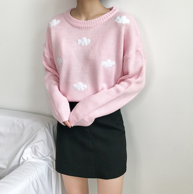 Cloud Nine Sweater