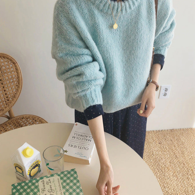 Sarah Cozy Knit Sweater