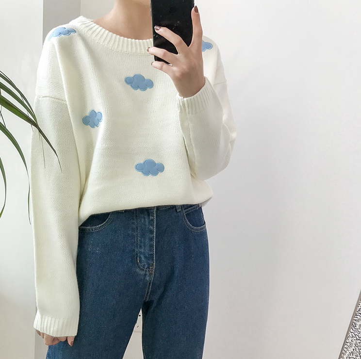 Cloud Nine Sweater