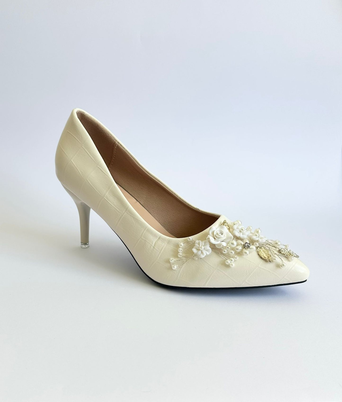 Gigi Bridal Heels