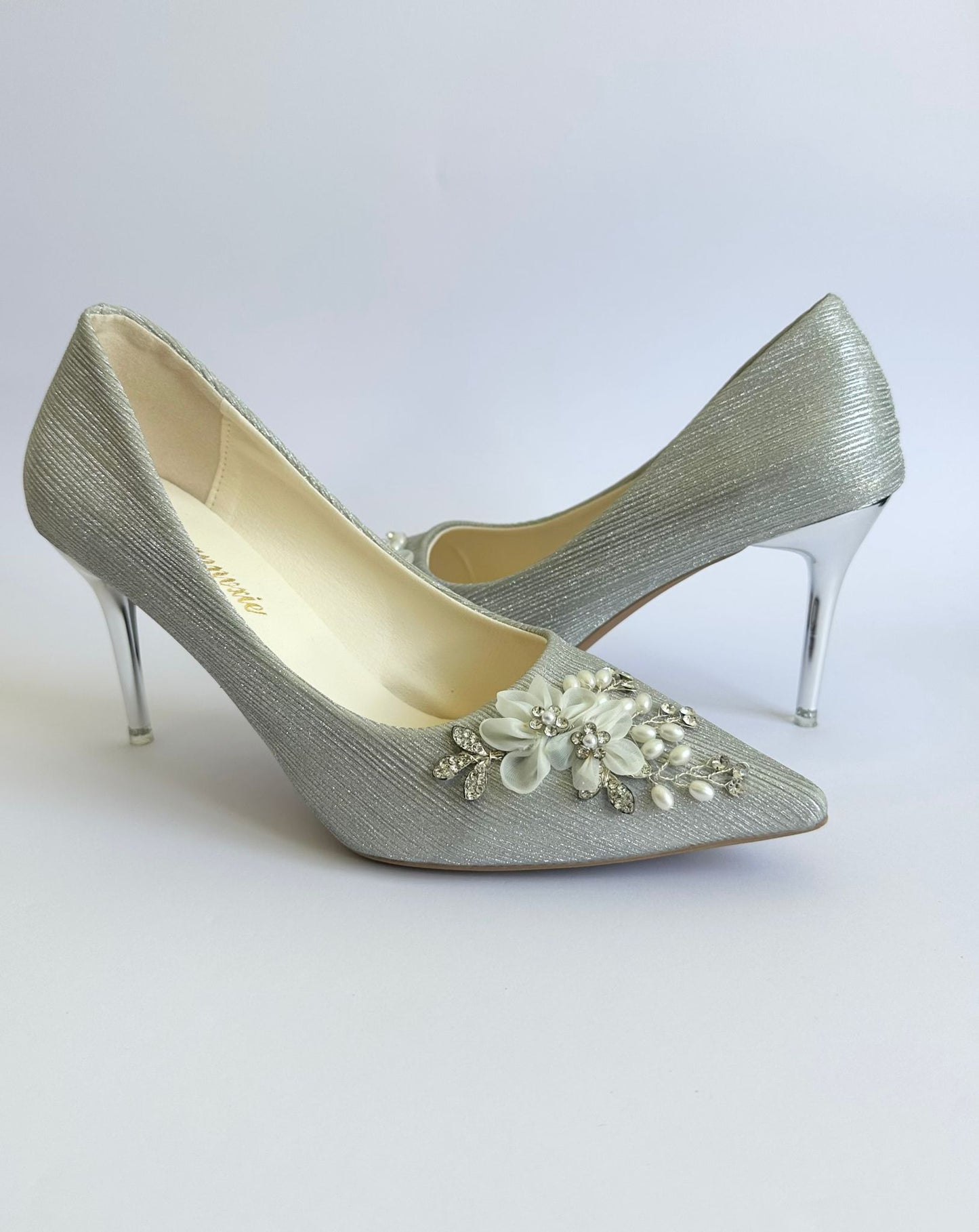 Kiki Bridal Heels