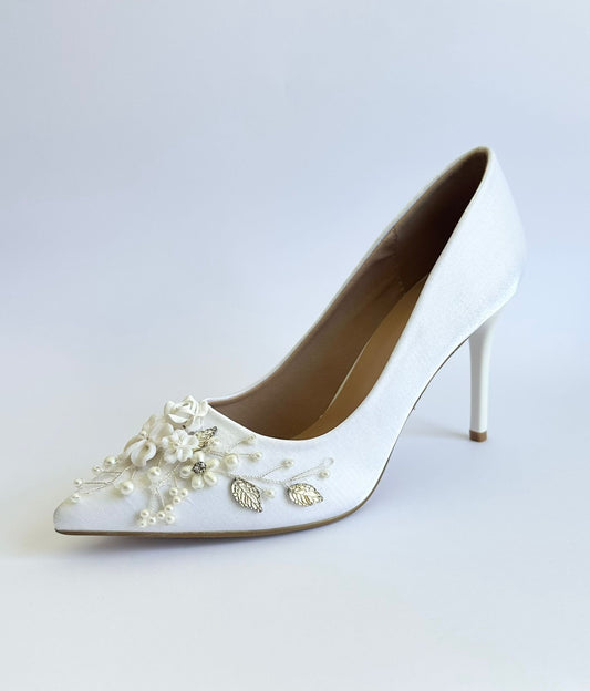 Coco Bridal Heels