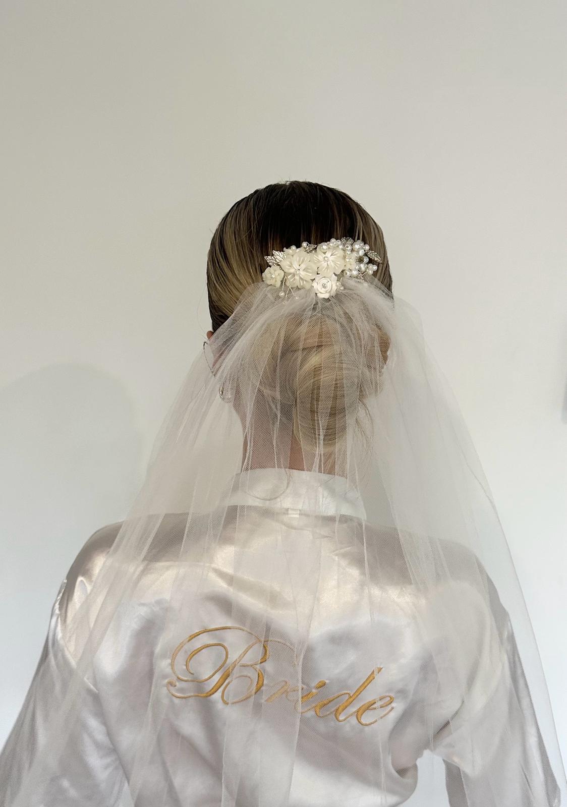 Floor Length Bridal Veil