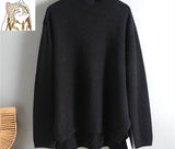 Ruby Turtle Neck Sweater
