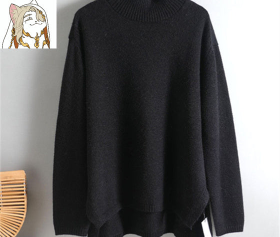 Ruby Turtle Neck Sweater